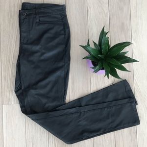 Vero Moda Faux-Leather Skinny Pants